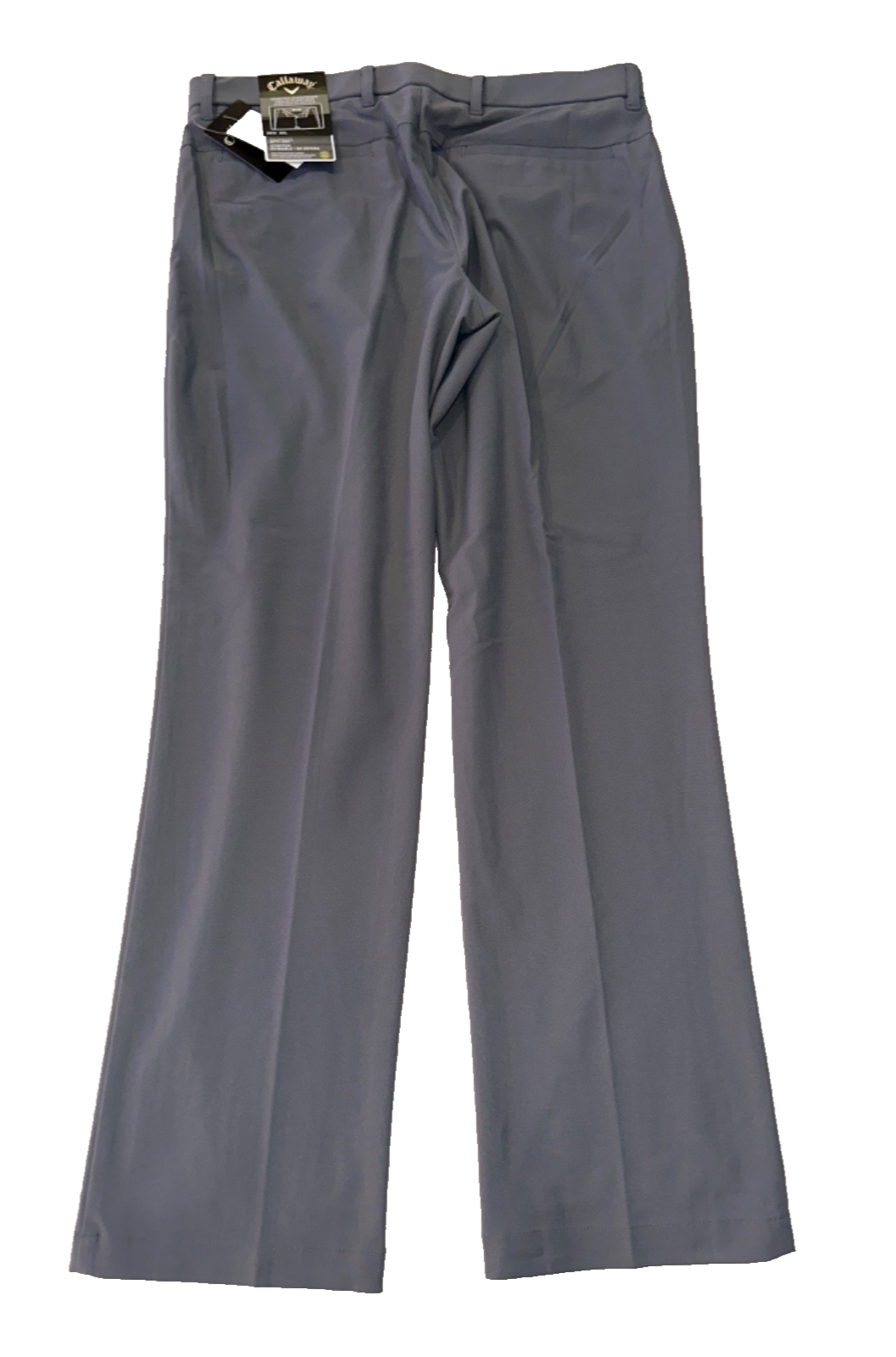 $96 Callaway Men’s Stretch Golf Pants - Quiet Shade Grey - Size 32W x 30L - New
