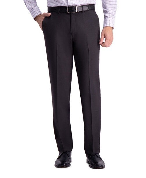 Haggar Men’s Premium Comfort Straight Fit Dress Pants- Charcoal- 30Wx32L - NWT