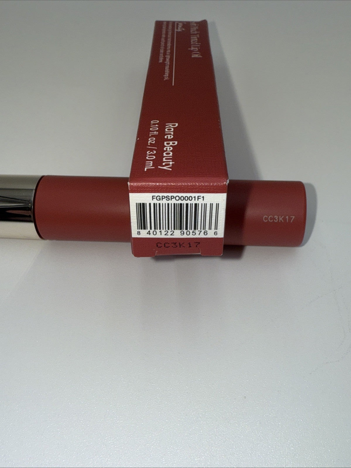 Rare Beauty Soft Pinch Lip Oil by Rare Beauty, .10 oz Tinted Lip Oil - Serenity