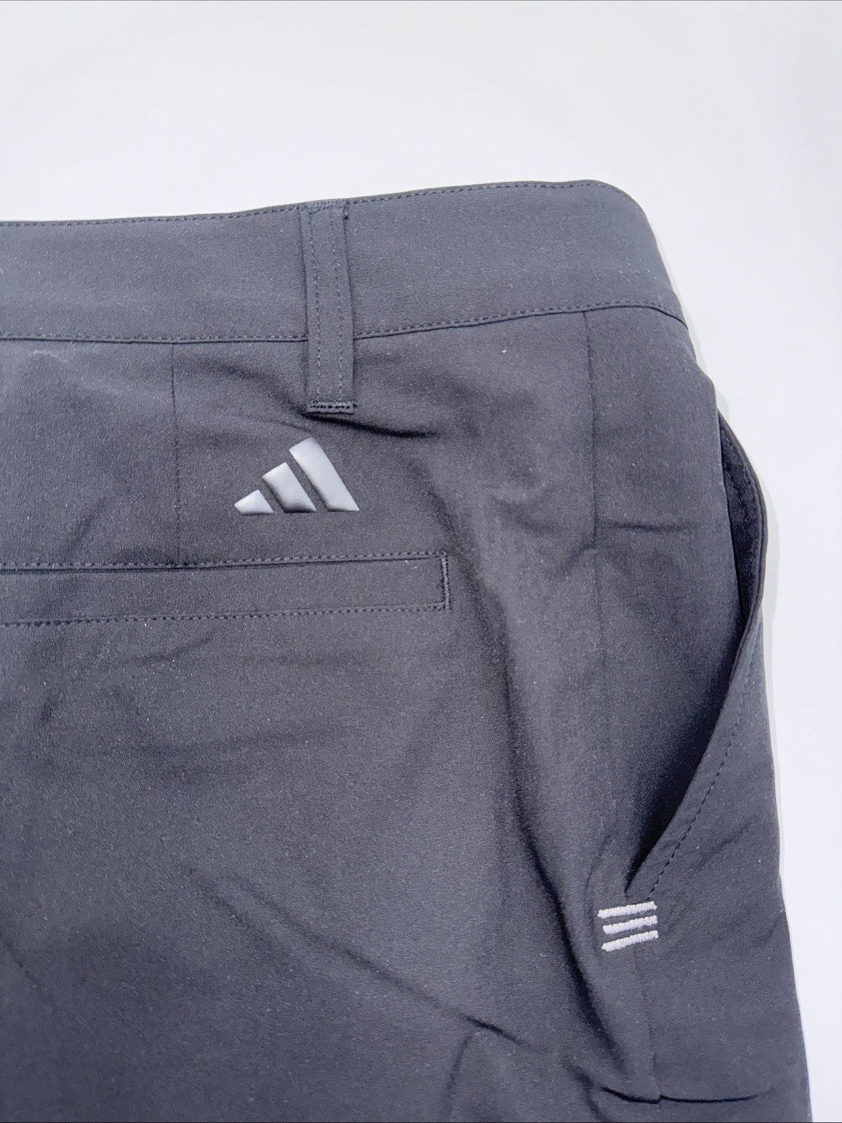 $70 Adidas Golf Ultimate 365 Golf Woven Shorts 8.5”-Black- Size: 36W - New 2025