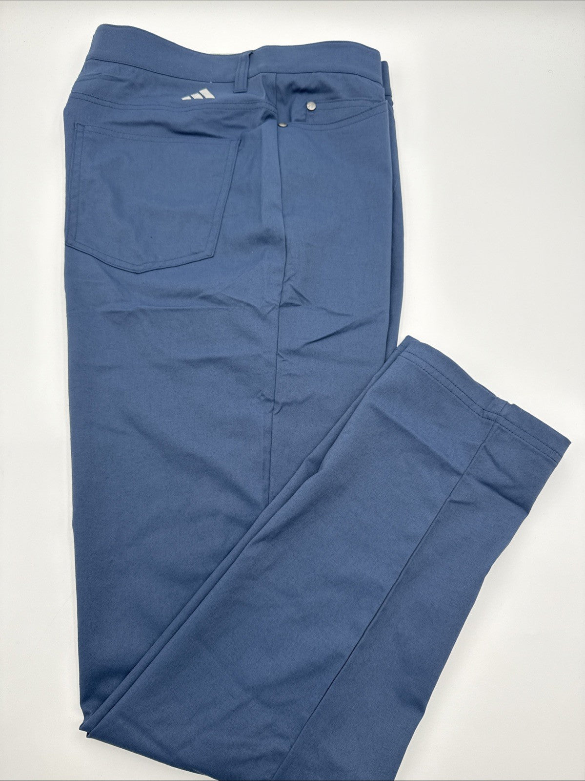 $80 ADIDAS Men's Ultimate 365  5-Pocket Tapered Golf Pants-Crew Navy-34W 32L-New