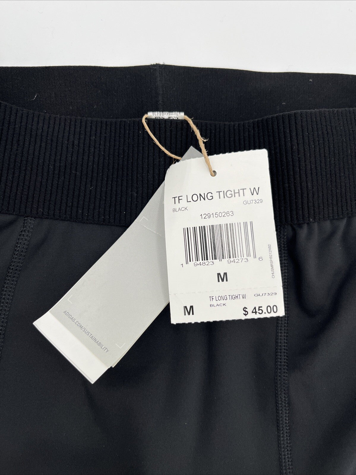 $45 adidas Women’s The Long running tights - Black - Medium - New Tags