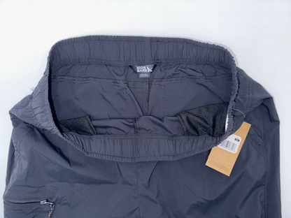 $75 Eddie Bauer Lake Town Capri Pant - EB8008544- Black - XLarge - New With Tag