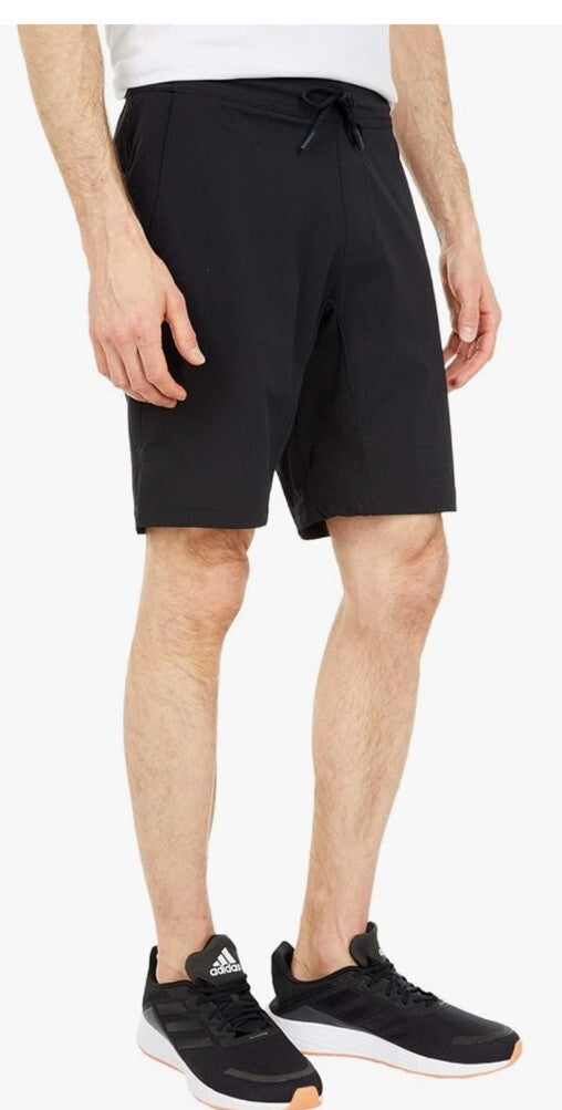 $80 Adidas Men’s Adicross Men's Golf Stretch Shorts- Black - Size: XLarge-Newu