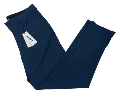 $90 DKNY Men’s Universal Tech Pant - Size 32W x 30L -Navy Voyager -New With Tag
