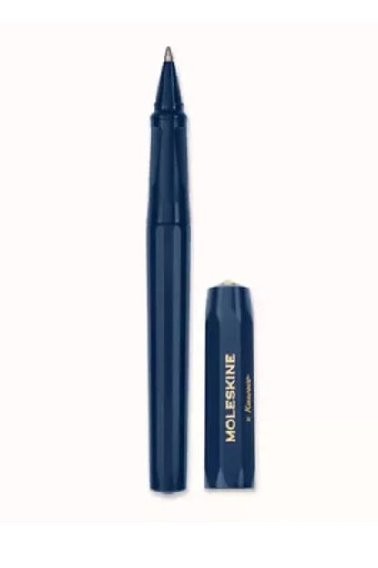 Moleskine Kaweco Ballpoint Pen, Blue, Medium Point (0.7 MM), Blue Ink