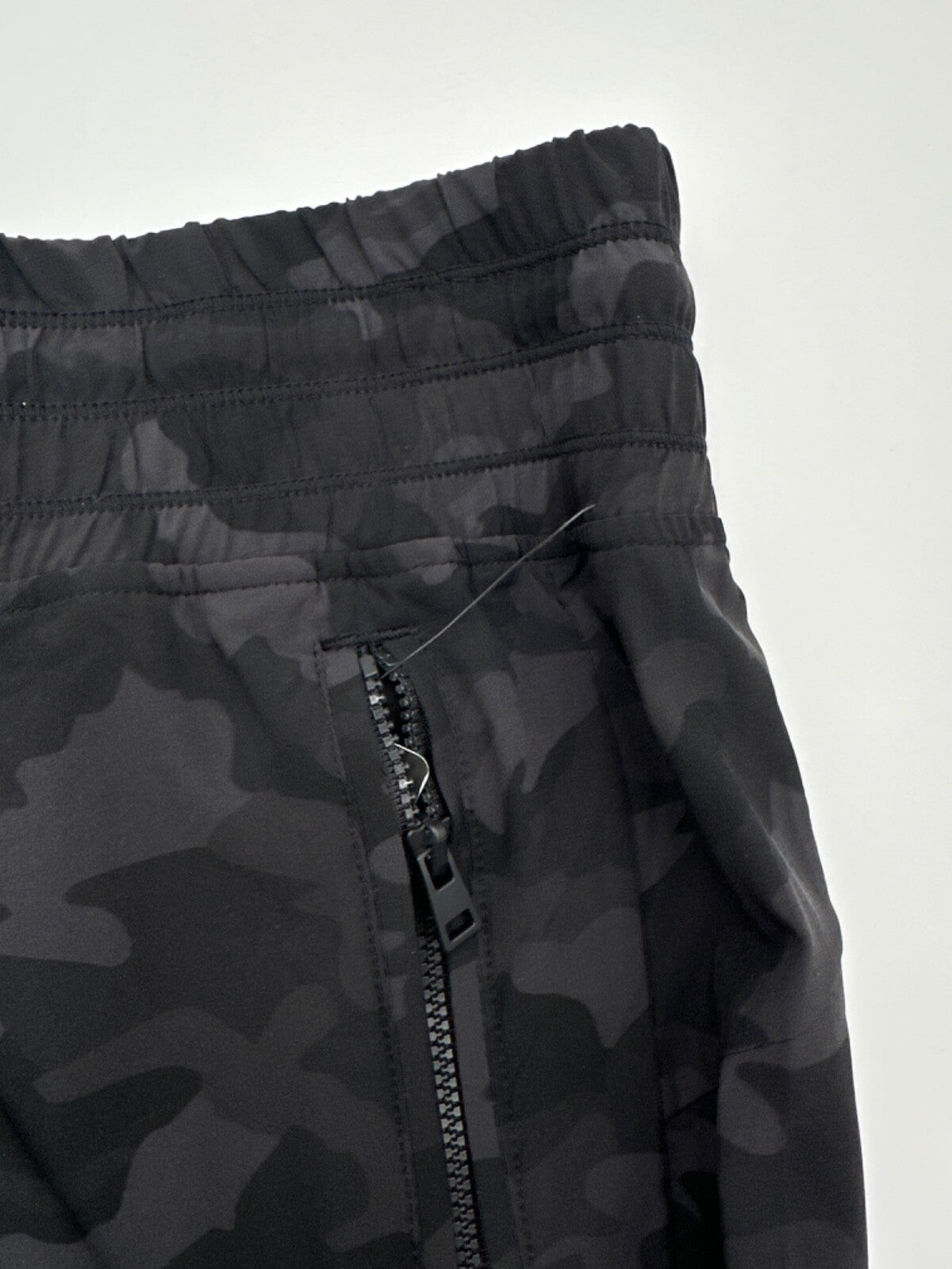$78   90 Degree By Reflex Women’s Joggers - Camo Black/Grey - Medium - New Tags