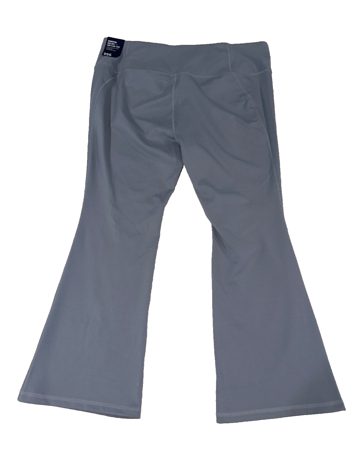 $40 DSG Women’s Momentum Crop Flare Pants - Gray - XLarge - New With Tags