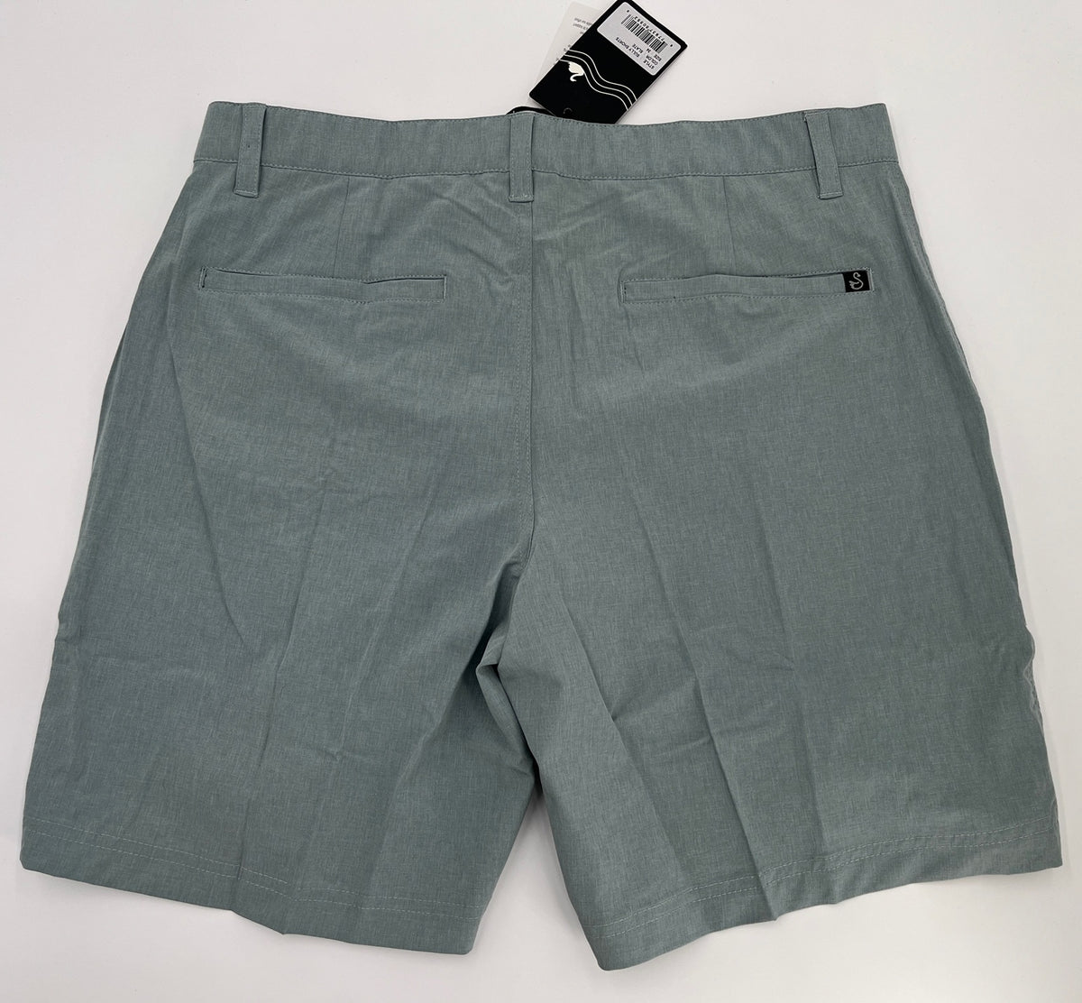 $70 Swannies Men’s Sully Golf Shorts Performance Stretch Waistband-Slate-Size:30