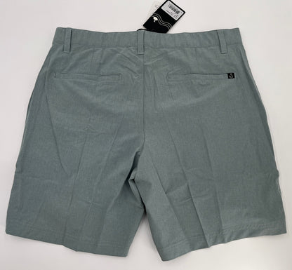 $70 Swannies Men’s Sully Golf Shorts Performance Stretch Waistband-Slate-Size:30