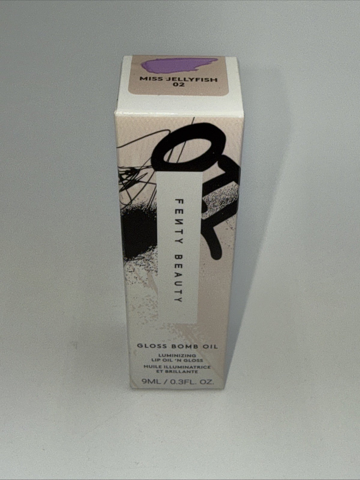 Fenty Beauty by Rihanna Gloss Bomb Oil - Miss Jellyfish 9mL / 0.3 fl. oz.- New