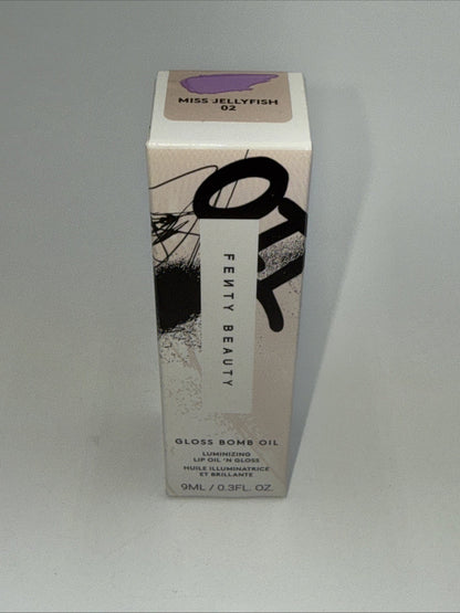 Fenty Beauty by Rihanna Gloss Bomb Oil - Miss Jellyfish 9mL / 0.3 fl. oz.- New