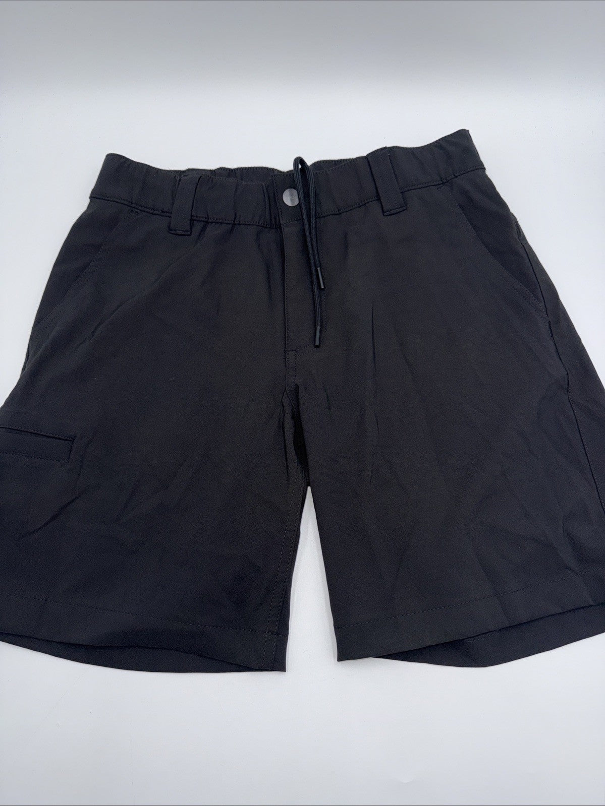 Carhartt Men's Force Sun Defender Relaxed Fit Lightweight Shorts-Black-Medium