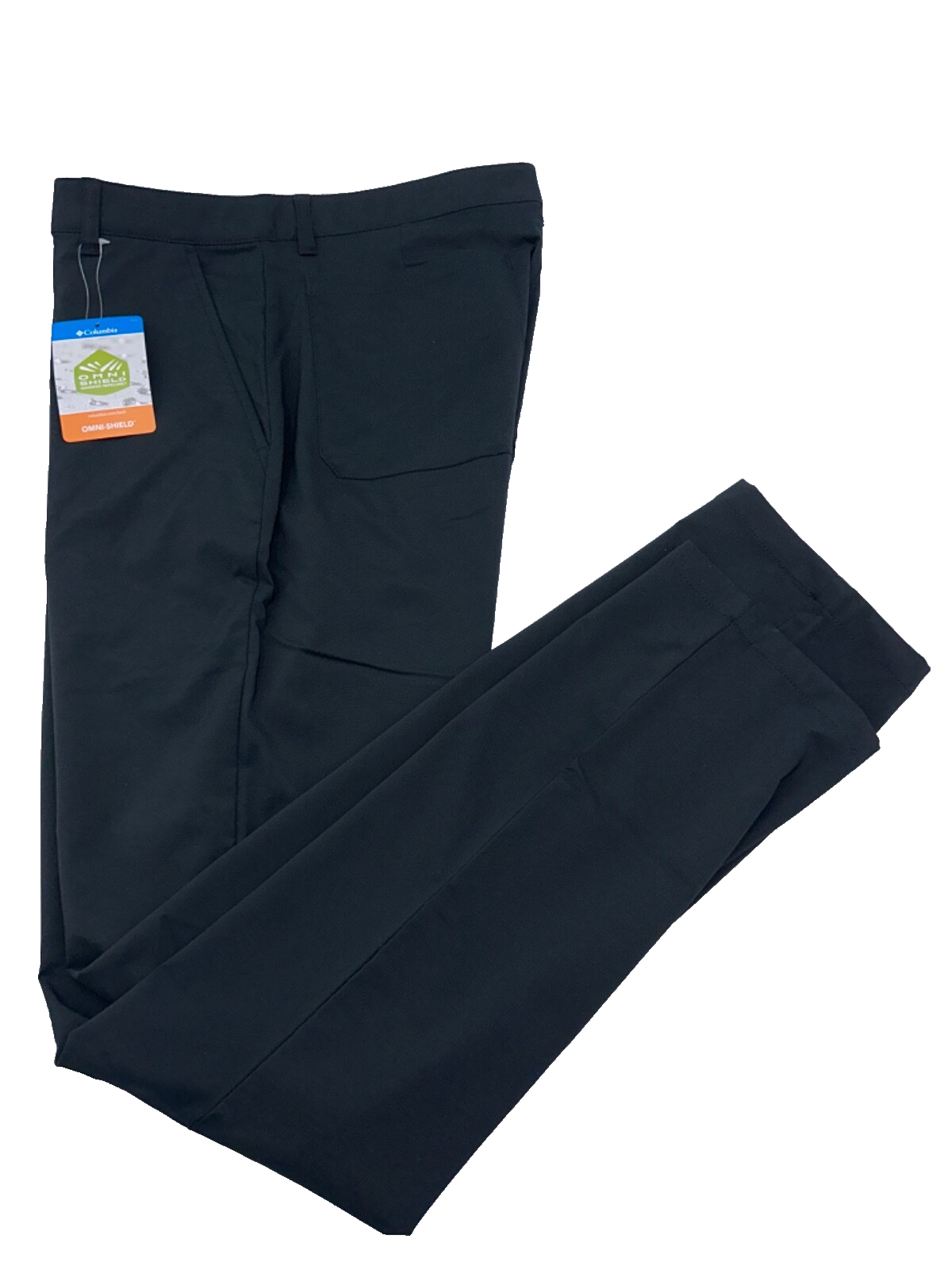 $50 Columbia Men's Chino Pants - AO5347010 - Black - 30W x 32L - New With Tags