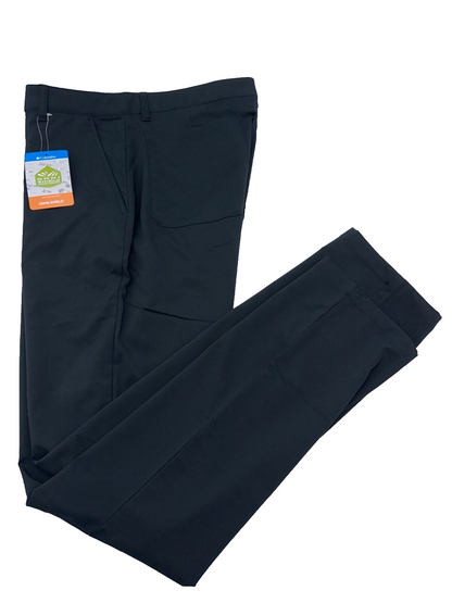 $50 Columbia Men's Chino Pants - AO5347010 - Black - 30W x 32L - New With Tags