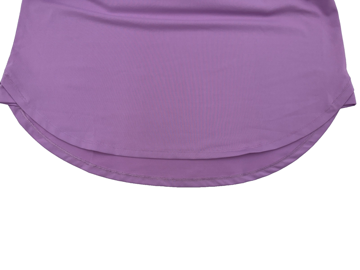 $90 Peter Millar Women’s Golf/Tennis Sleeveless Polo - Purple - Large - New Tag