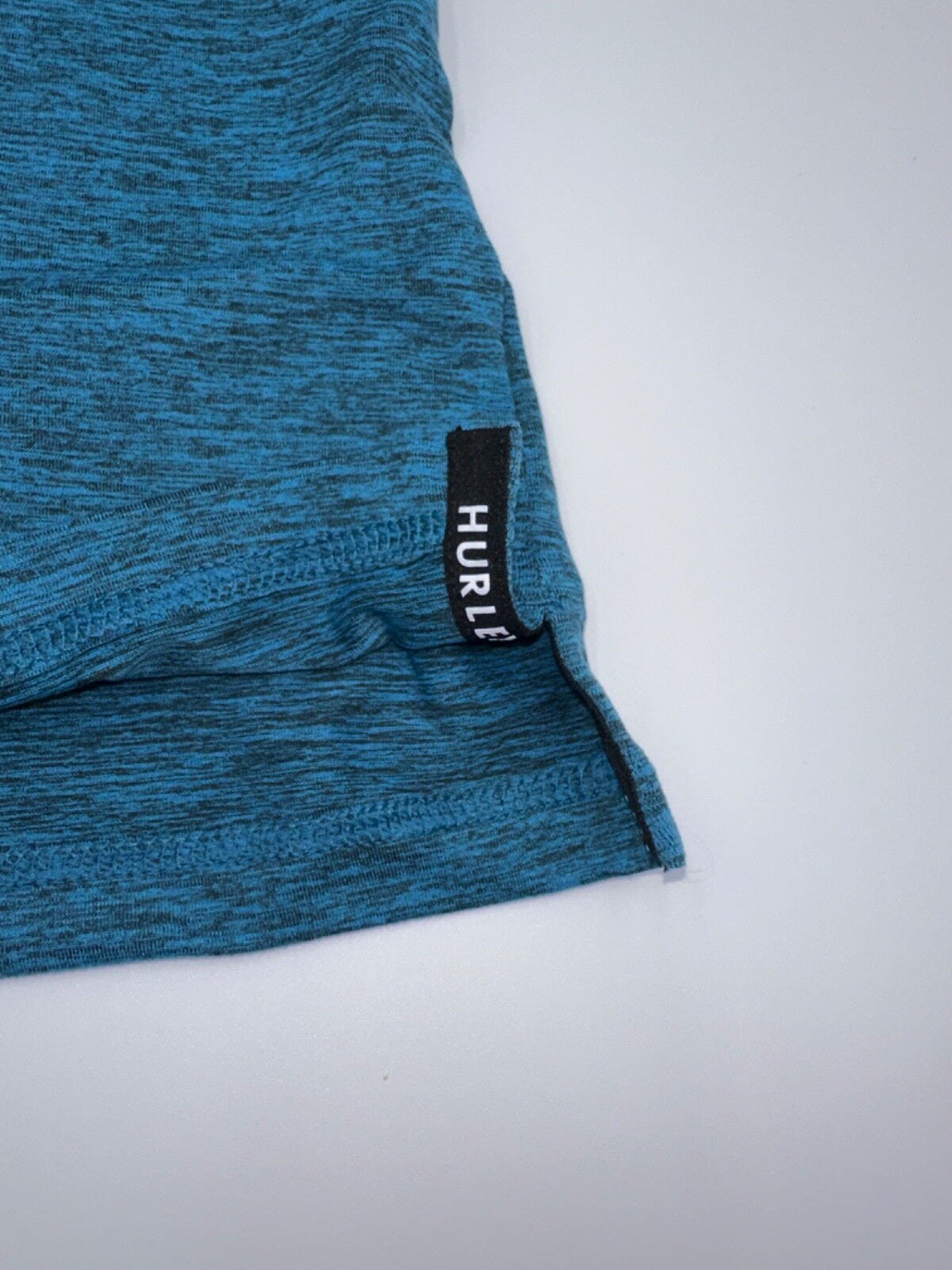 $40 Hurley Men’s Spacedye Performance Polo- Blue- Small - New Missing Tag