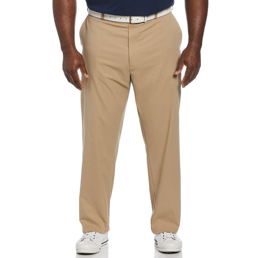 $55 Grand Slam Men’s Performance Active Waistband Golf Pant-Chinchilla-36L x 30L