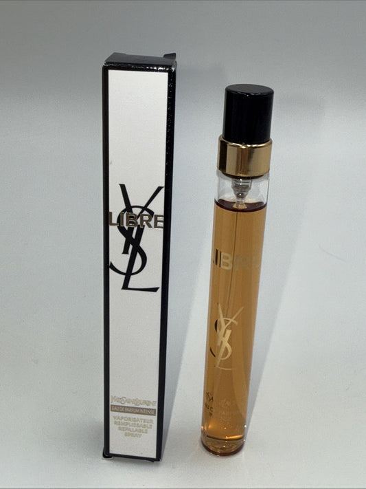 YSL LIBRE Women PERFUME Yves Saint Laurent 0.33oz-10ml EDP Spray TRAVEL SIZE