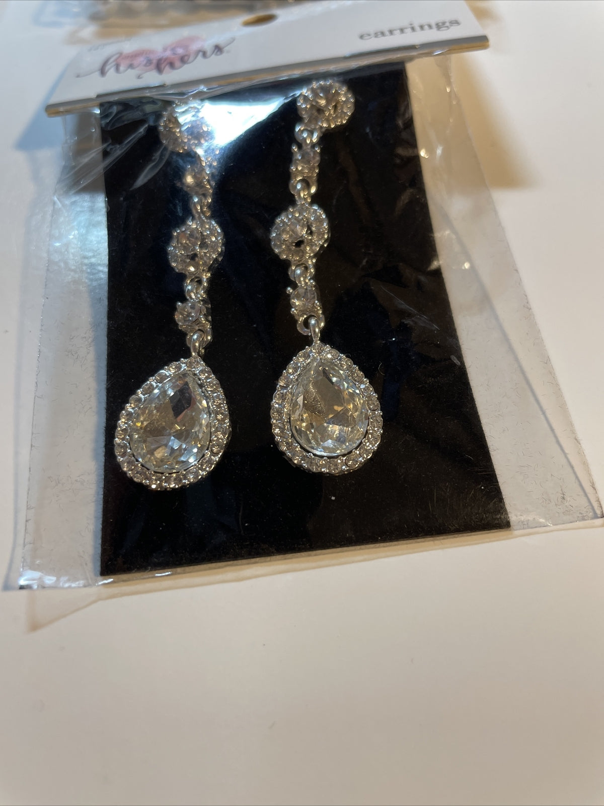 Combo Lot 3 PCs Studio His & Hers WEDDING Set: EARRINGS- Headpiece - Bracelet