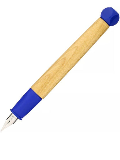 Lamy ABC Fountain Pen Beginner  - Calligraphy Blue - L09A - NEW In Gift Box