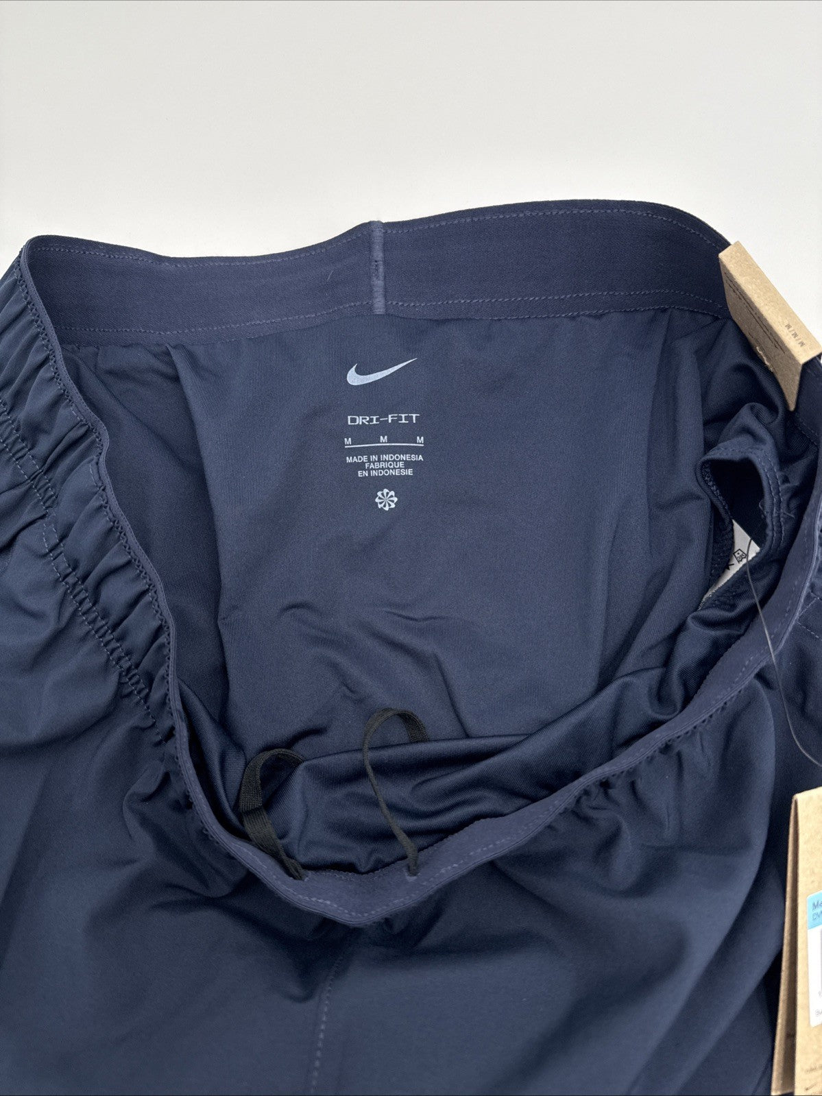 $40 Nike Men’s Dri Fit Challenger Running 9” Lined Shorts DV9361- Navy- Medium