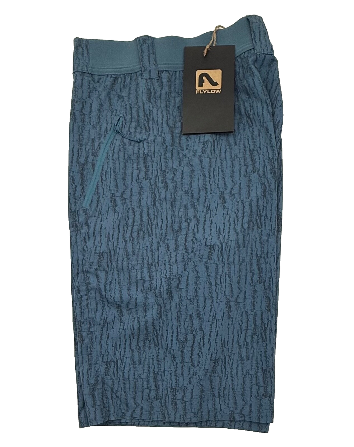 $110 Flylow Men’s-Goodson Short-34W-River Blue-New Tag