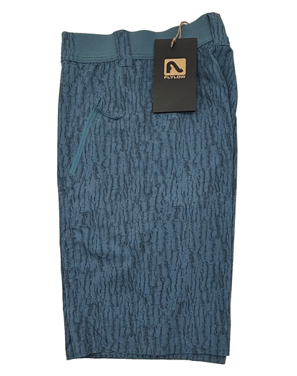 $110 Flylow Men’s-Goodson Short-34W-River Blue-New Tag
