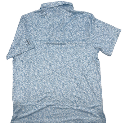 $68 PGA Tour Men's Short Sleeve Polo Shirt - Bright White - Medium - New