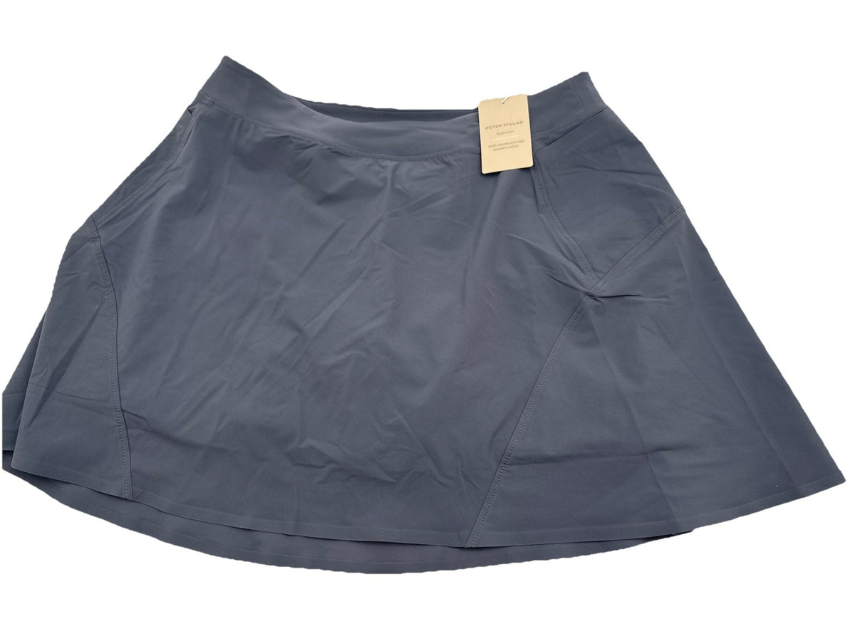 $140 Peter Millar Women's Classic Golf Skort - Gray - Small - New With Tag