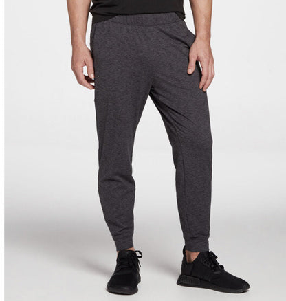 VRST Men’s R&R Jersey Tapered Pant - Pure Black Asphalt (Grey) -Small - New  $65