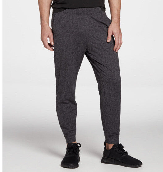 VRST Men’s R&R Jersey Tapered Pant - Pure Black Asphalt (Grey) -Small - New  $65