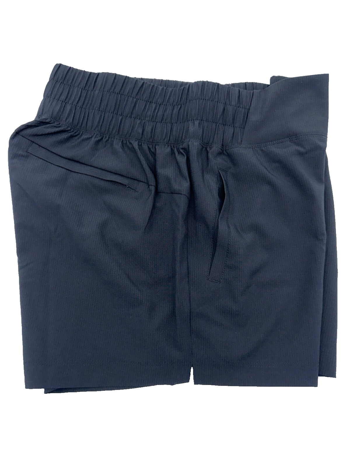 $55 Eddie Bauer Women's Treeline Short 3.5” - Black - Medium - New With Tag