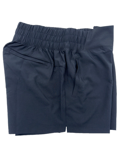 $55 Eddie Bauer Women's Treeline Short 3.5” - Black - Medium - New With Tag