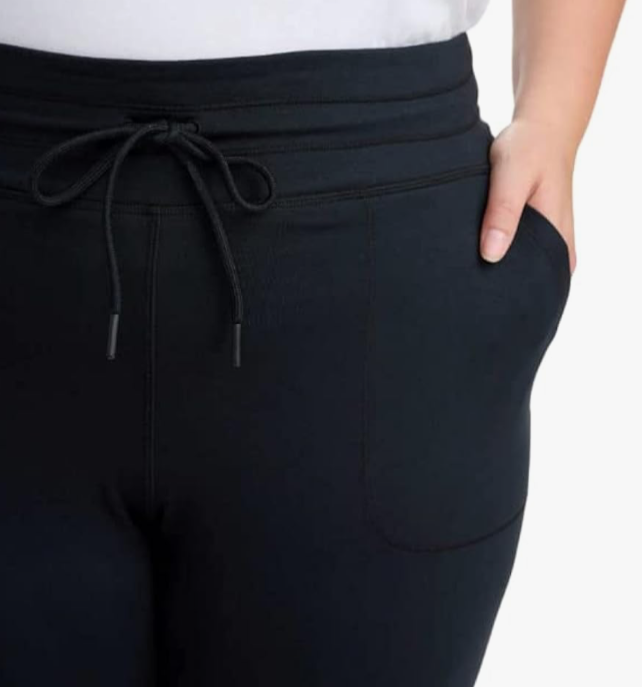 $99 Lole Women’s Relaxed Fit Joggers - Black Beauty - Large - New With Tags