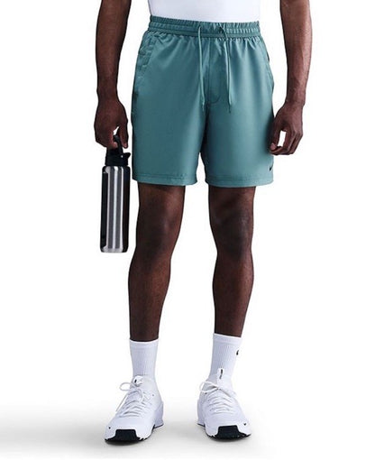 Nike Men's Form Dri-FIT 7" Unlined Versatile Shorts-Smokey Blue- Small - New Tag