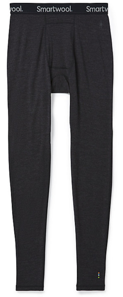 $115 Smartwool Men's Classic Thermal Base Layer - Charcoal Heather - Small-New
