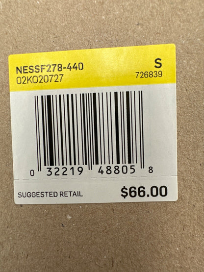 $66 Nike Women’s Floral Tie Dye V Neck Tankini Swim Top - Navy - Small - New
