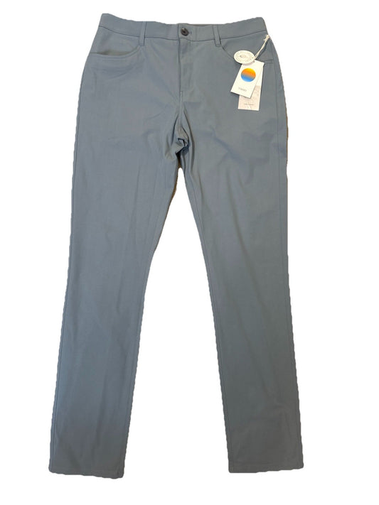$128 Vuori Men’s 5-Pocket Meta Pant - Dusty Blue- Size: 32W - New With Tags