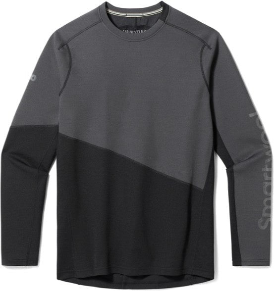 $95 Smartwool Men's Mountain Bike Long Sleeve Jersey - Black - Small-New Tags