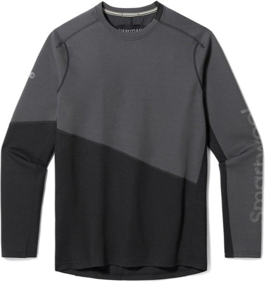 $95 Smartwool Men's Mountain Bike Long Sleeve Jersey - Black - Small-New Tags