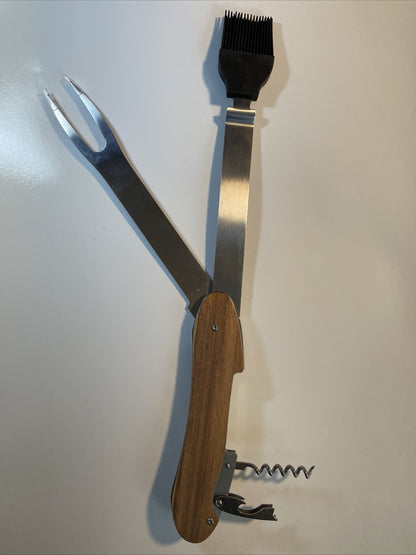 Grilling Swiss Knife Multi Tool - Fantastic Grill Tool