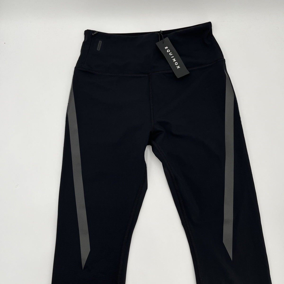 $88 Equinox Women’s Stretch Ascent Running Tights - Black- Medium - New Tags
