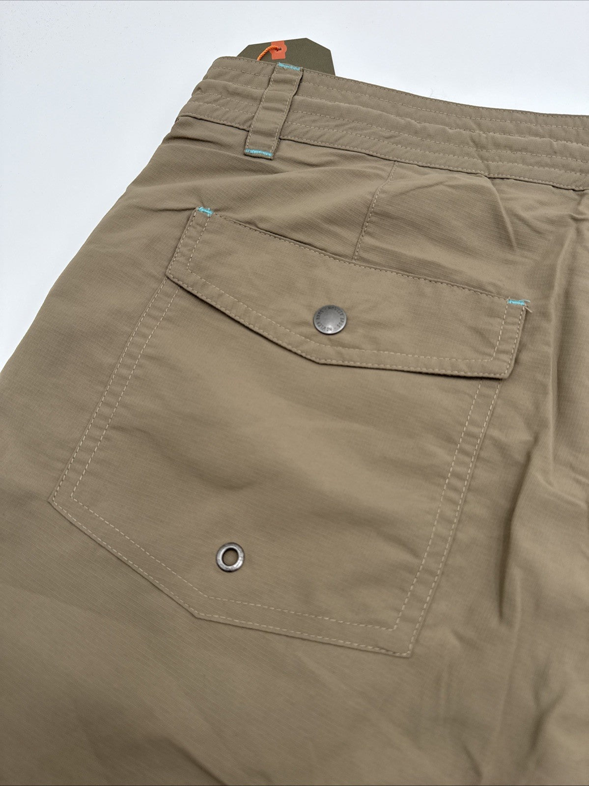 $69 Howler Bros Men's Horizon Hybrid Shorts 2.0 7.5" Inseam- Isotaupe- 35W - New