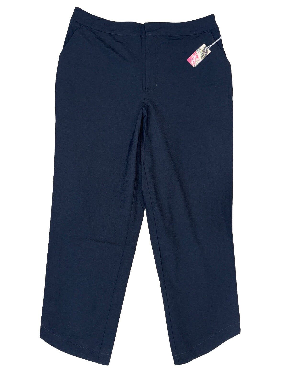 $98 Tommy Bahama Active Golf Tulp Hem Relax Fit Pants-Black-XLarge -New Tag