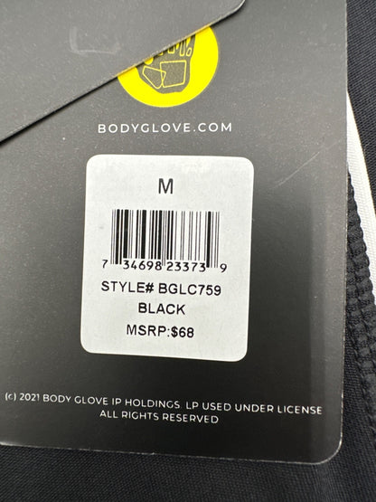 $68 Body Glove Women's Leggings - BFLC759 - Black - Medium - New With Tags