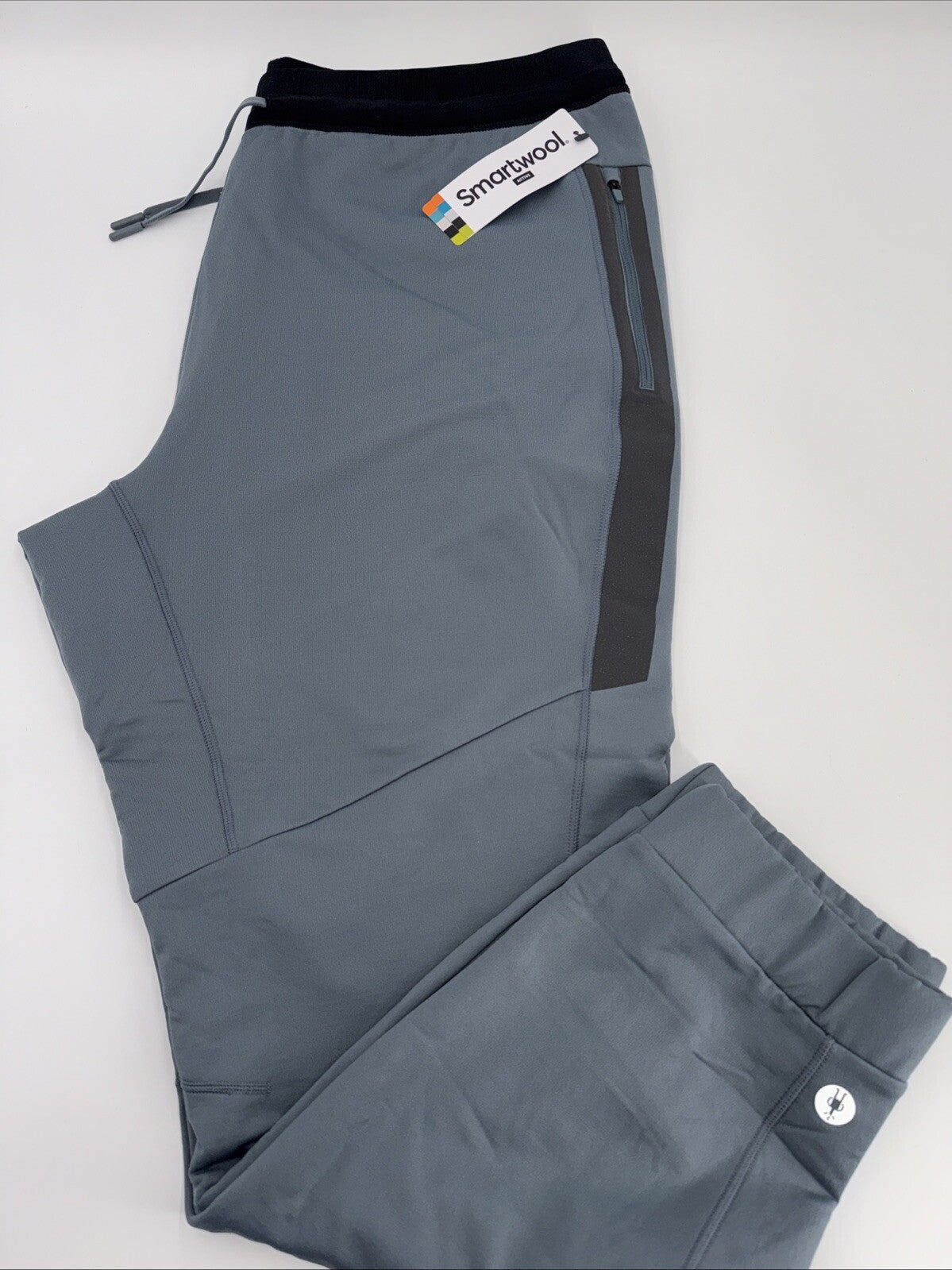 $160 Smartwool Men’s Active Tech Fleece Pants - Pewter Blue- 2XLarge - New Tags