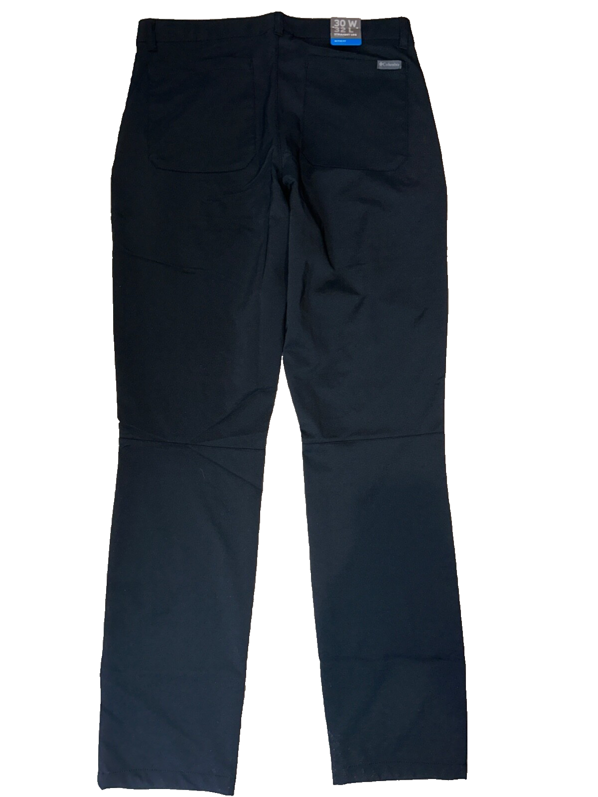 $50 Columbia Men's Chino Pants - AO5347010 - Black - 30W x 32L - New With Tags