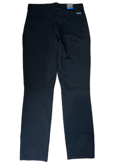 $50 Columbia Men's Chino Pants - AO5347010 - Black - 30W x 32L - New With Tags