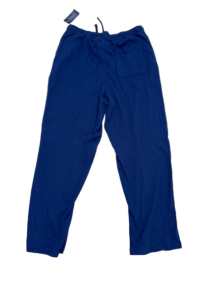 $40 Club Room Men’s Solid Pajama Pants - Pomp Blue - Medium - New With Tag